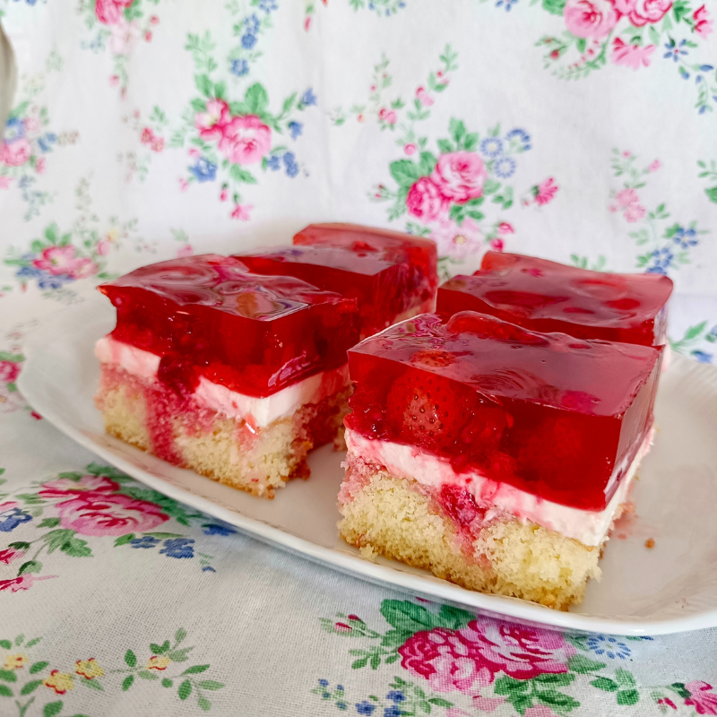 Cake Masters ráfek na dort nastavitelný hranatý výška 5 cm